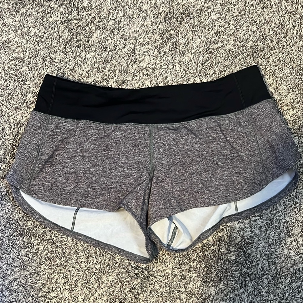 Lululemon Speed Up shorts